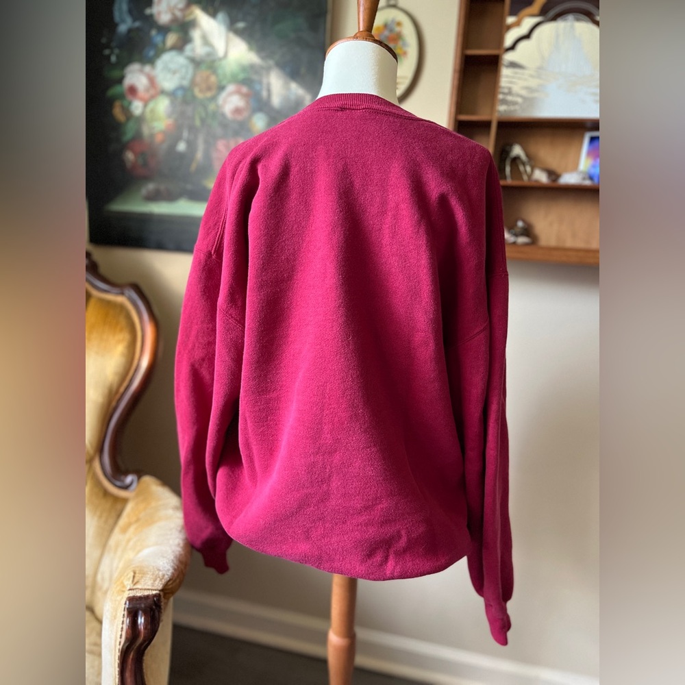 ☾ Vintage Alabama Crimson Tide Sweatshirt - Picture 3 of 5